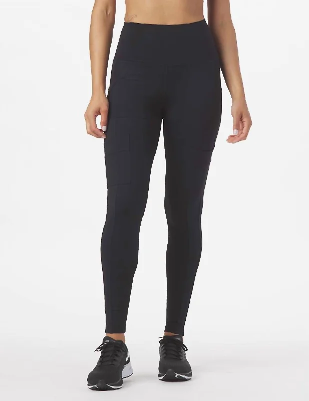 Comfortable Outfit For Women Cargo Legging In Black