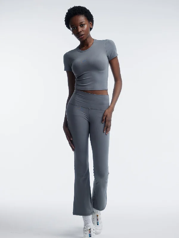 Women's Transitional Outfit Faraday Flared Leggings