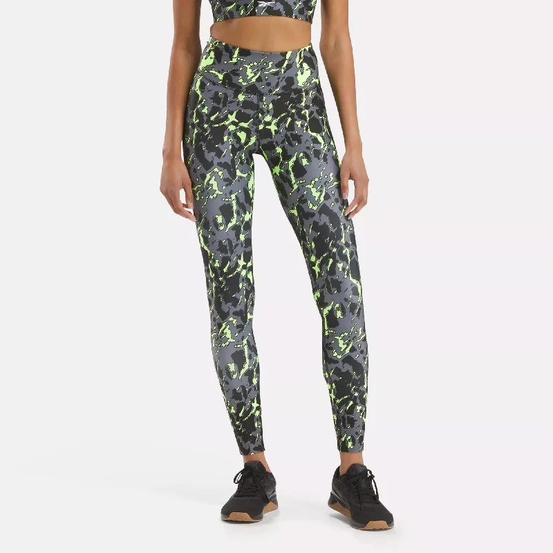 Women's Seasonal Clothing ID Train Printed Leggings
