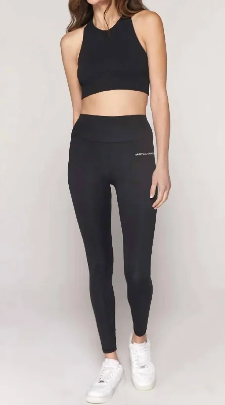 Vintage Clothing For Women Intent High Waist Legging In Black