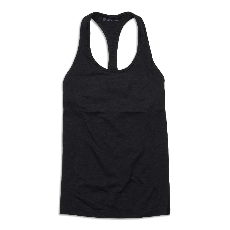 Women's Comfortable Lounge Outfit Swiftly Tech Racerback Tank Top - Resale