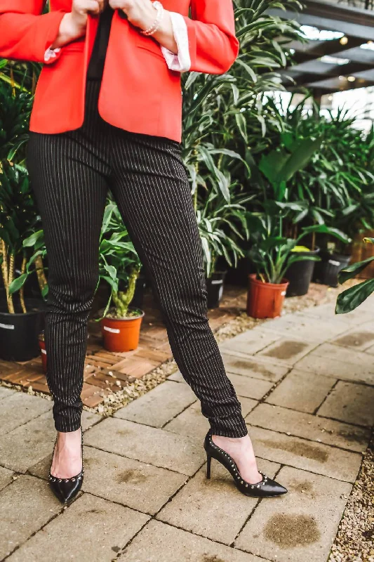 Women's Seasonal Wardrobe Clothing Taylor Seamed Legging In Black