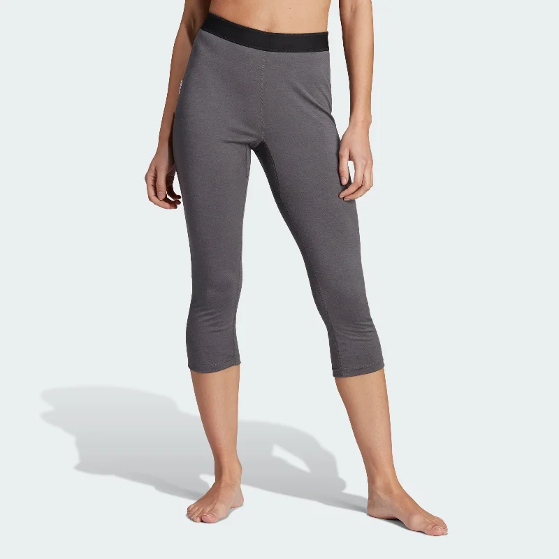 Charming Women's Outfit For Special Occasions Women's adidas Xperior Merino 200 Baselayer 3/4 Leggings