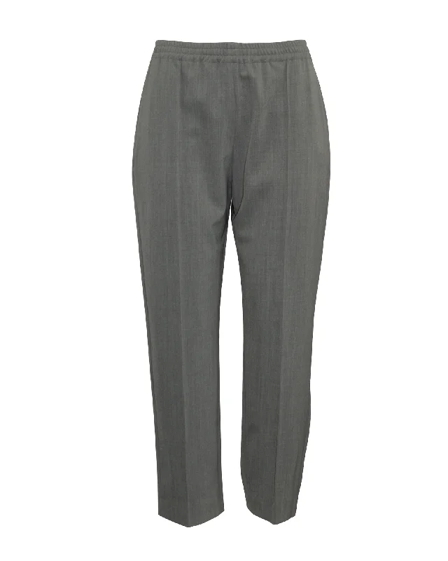 Women's Casual Garments Joseph Dalton Comfort Trousers in Grey Wool