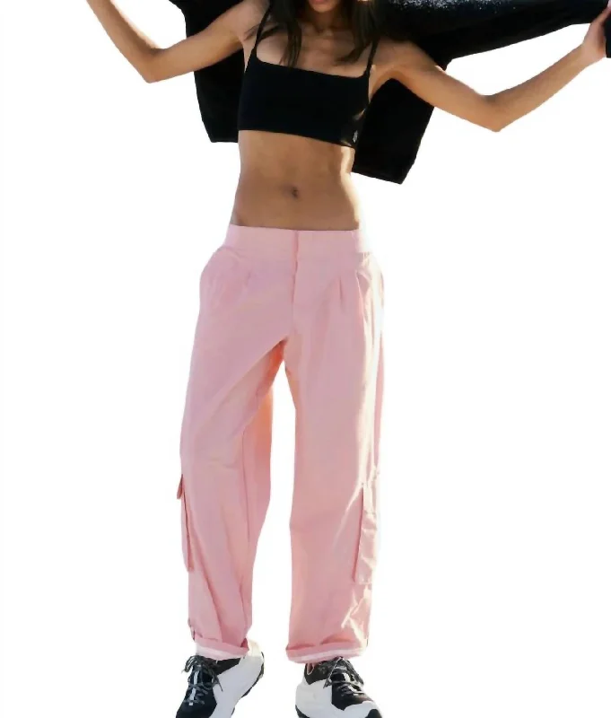 Women's Active Garments For Workouts Mesmerize Me Pants In Pink